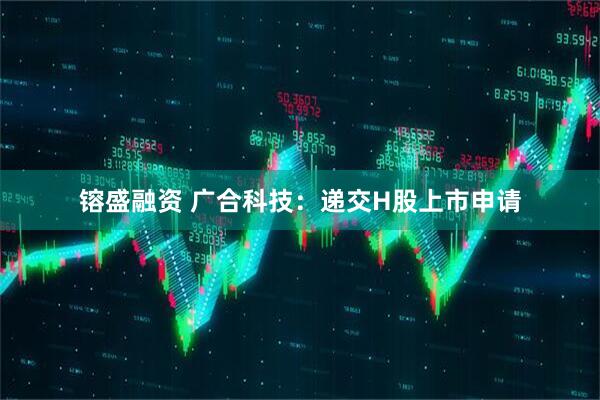 镕盛融资 广合科技：递交H股上市申请