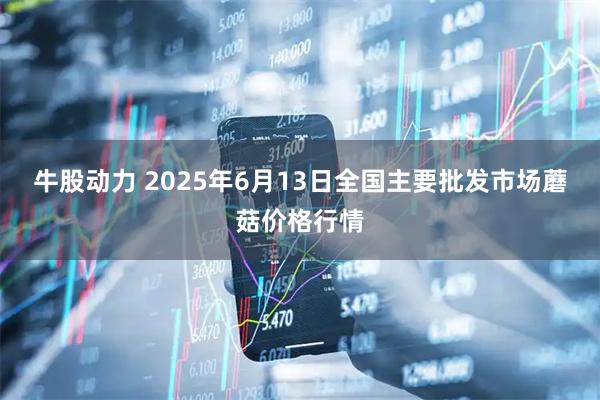牛股动力 2025年6月13日全国主要批发市场蘑菇价格行情