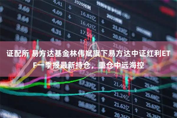 证配所 易方达基金林伟斌旗下易方达中证红利ETF一季报最新持仓，重仓中远海控